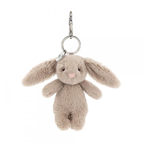 Bag Charm - Bashful Beige bunny