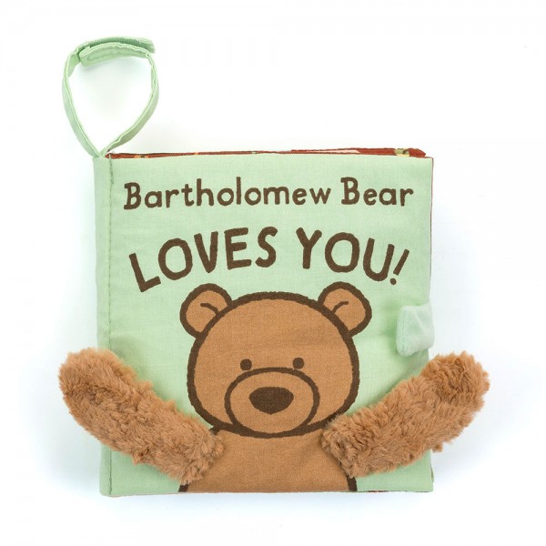Book - Bartholemew Bear Loves You