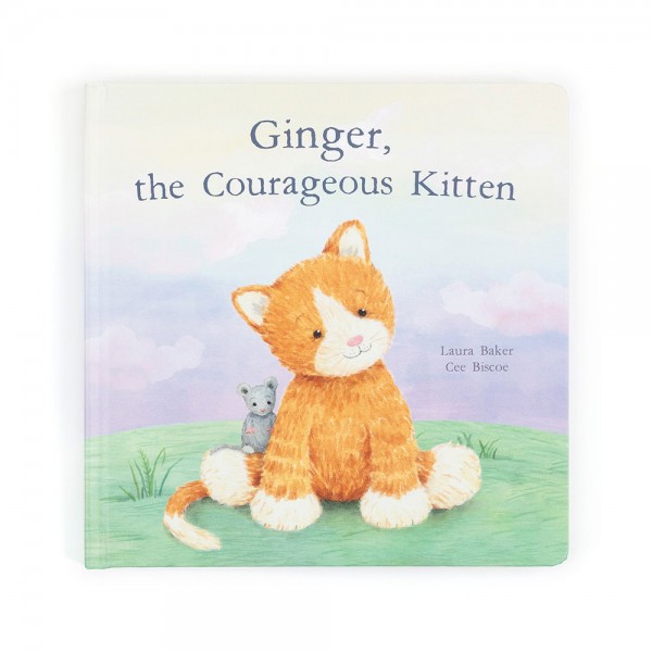 Book - Ginger the Courageous Kitten