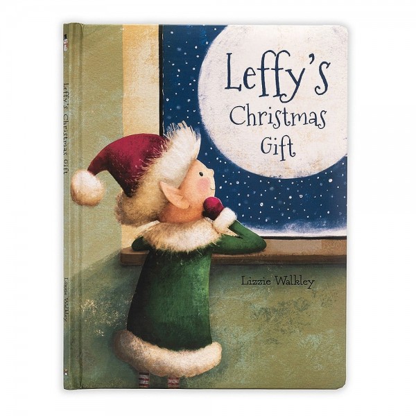 Leffy Elf - Christmas Gift Book