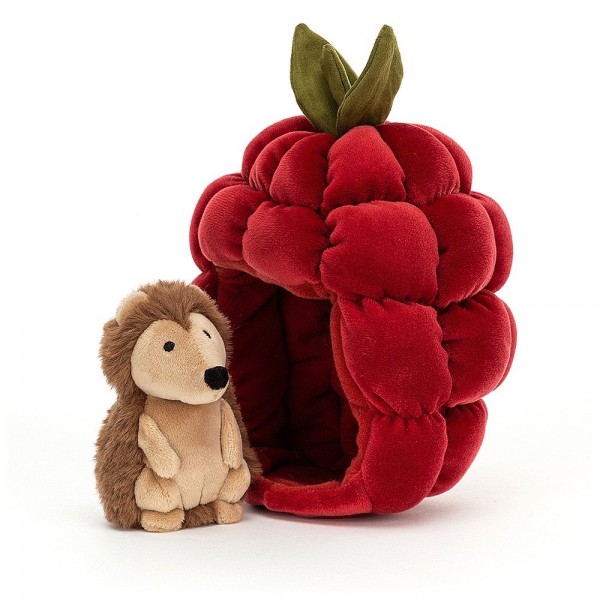 Jellycat Brambling Hedgehog. Cute little 10 cm hedgehog hiding in his