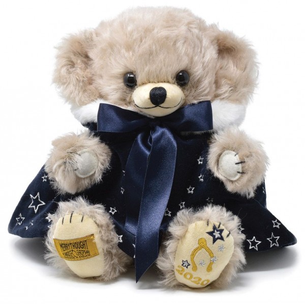 2020 Merrythought Christmas Cheeky Bear