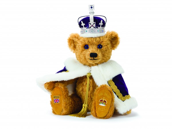 King Charles III Coronation Commemorative Teddy Bear