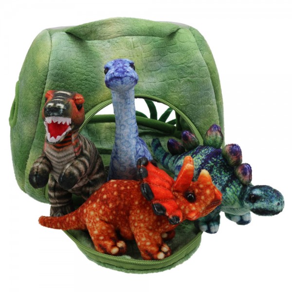 Hideaway Puppet - Dinosaur House