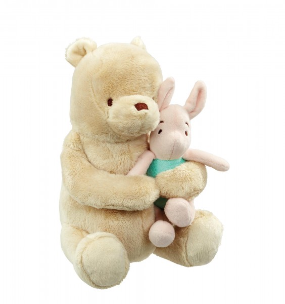 Winnie the Pooh and Piglet Lullaby Toy