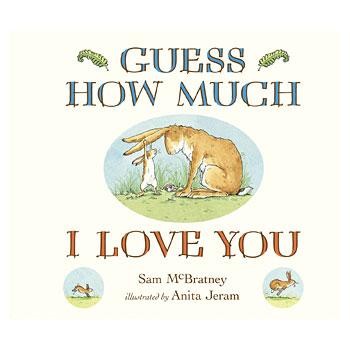 Guess How much I Love You - Board Book