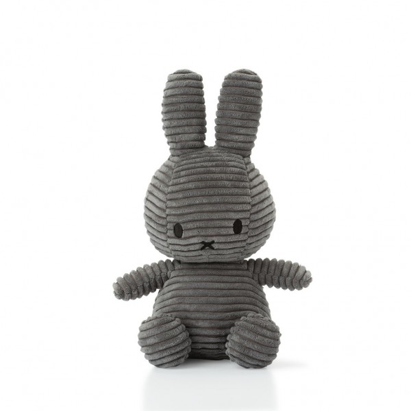 Miffy Corduroy - ECO Grey