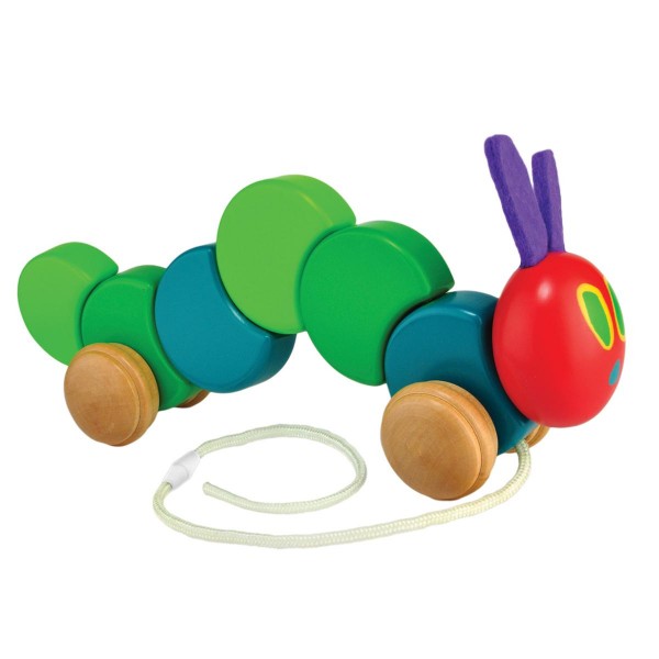Very Hungry Caterpillar Pull Along