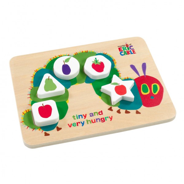 Very Hungry Caterpillar Shape Puzzle
