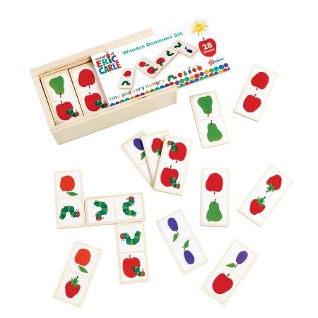 The Very Hungry Caterpillar - Dominoes