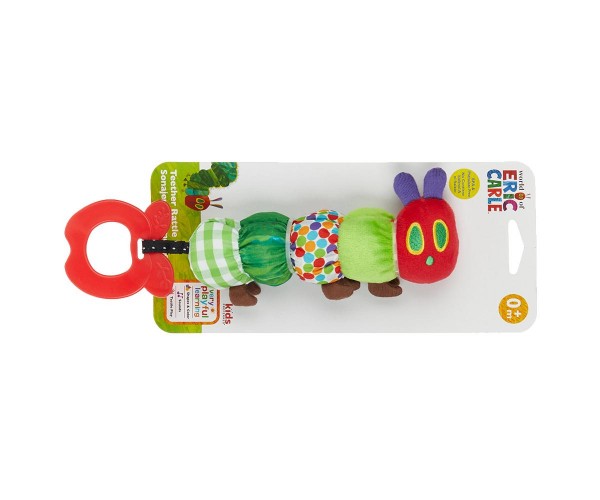 Very Hungry Caterpillar  Teether Rattle