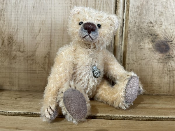 Antique Apricot Teddy Bear