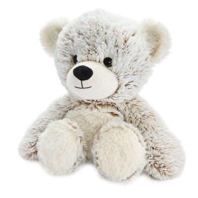 Warmies Beige Marshmallow Bear