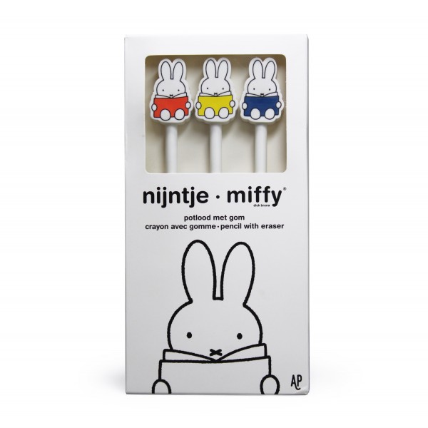 Miffy Pencil and Eraser Set