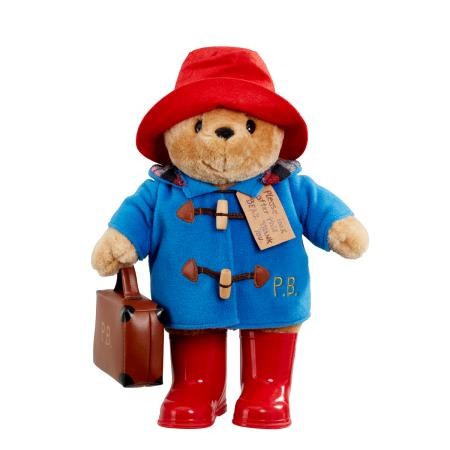 Paddington with Boots and Case - Large