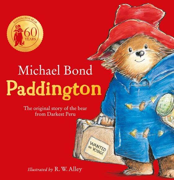 Paddington Bear Story Book