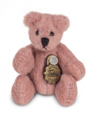 Teddy bear Mini - Rose 4cm