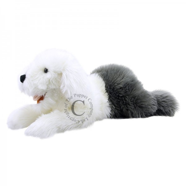 Full bodied Puppet - Old English Sheepdog