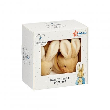 Peter Rabbit - First Booties Set