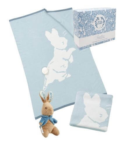Peter Rabbit Signature Blanket and Soft Toy