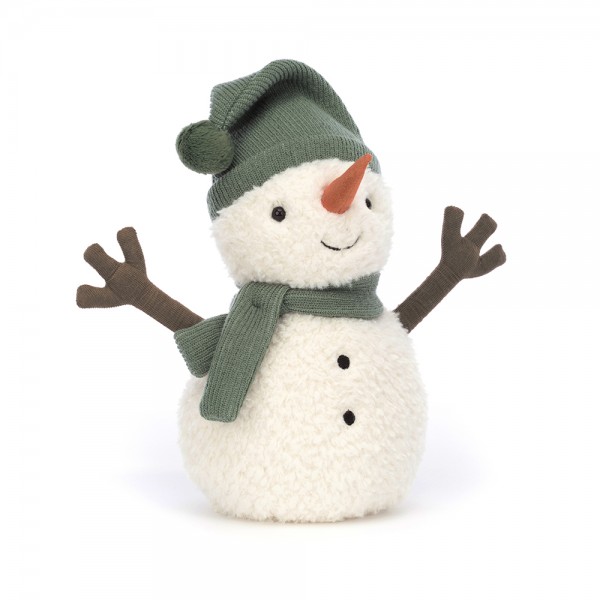 Maddy Snowman - large - green