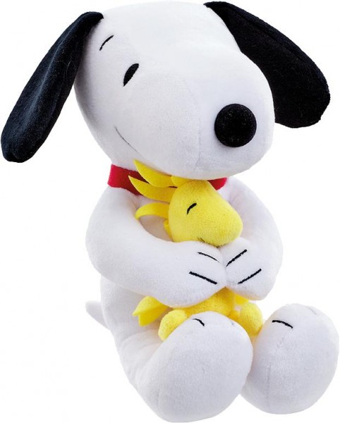 Snoopy and Woodstock