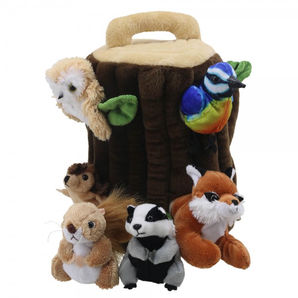 Hideaway Puppets - Tree House